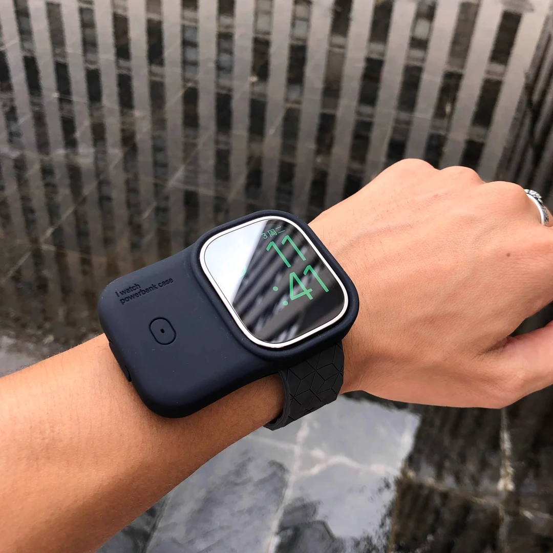 卡客风暴 新款便捷适用苹果手表iwatch充电宝Ultra充电盒口袋迷你