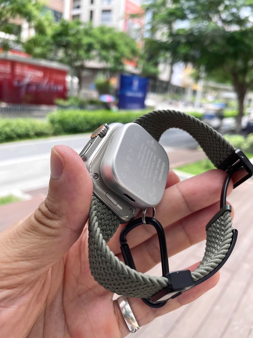 卡客适用苹果手表iwatch便捷充电器S9随身迷你小applewatch适配器