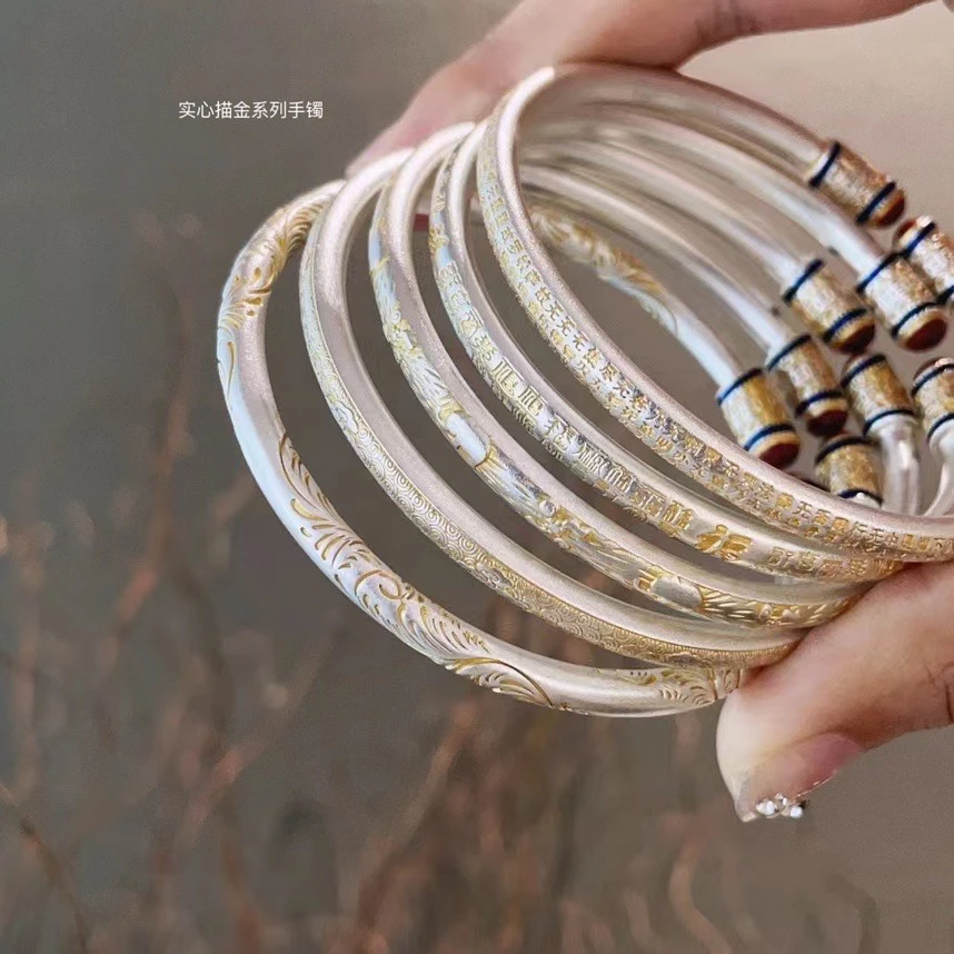 925银手链 925 银制品 （数字对应价格）手工定制超仙 时尚 复古