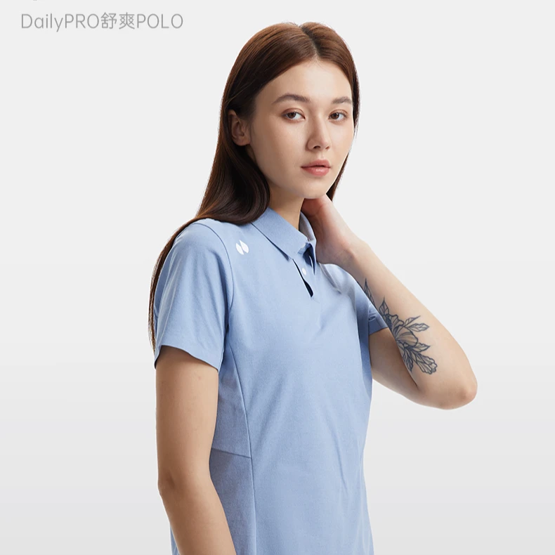 【科技T恤】】科技面料POLO衫户外休闲速干透气男女短袖正装衬衫