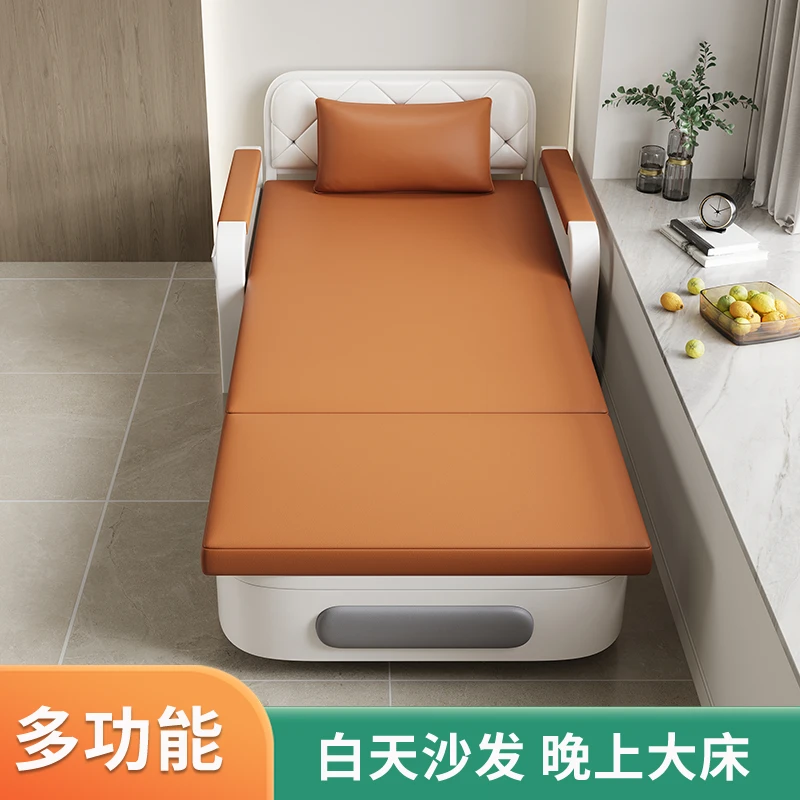 阳台多功能床沙发床折叠两用懒人沙发阳台躺椅沙发床可折叠两用