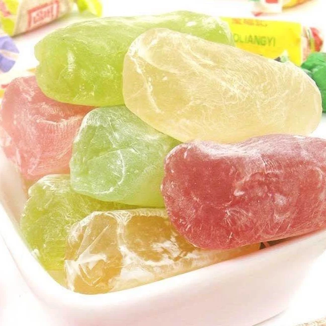 圣福记多口味拉丝高粱饴500g/包