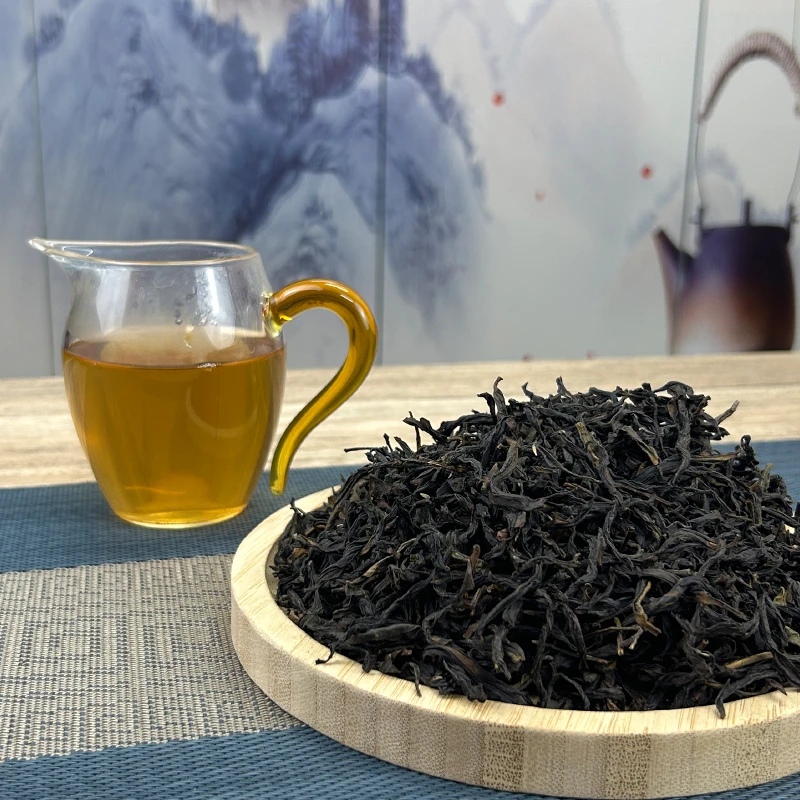 潮州凤凰单丛茶春茶高山百年传承鸭屎香清香型香气高乌龙茶功夫茶