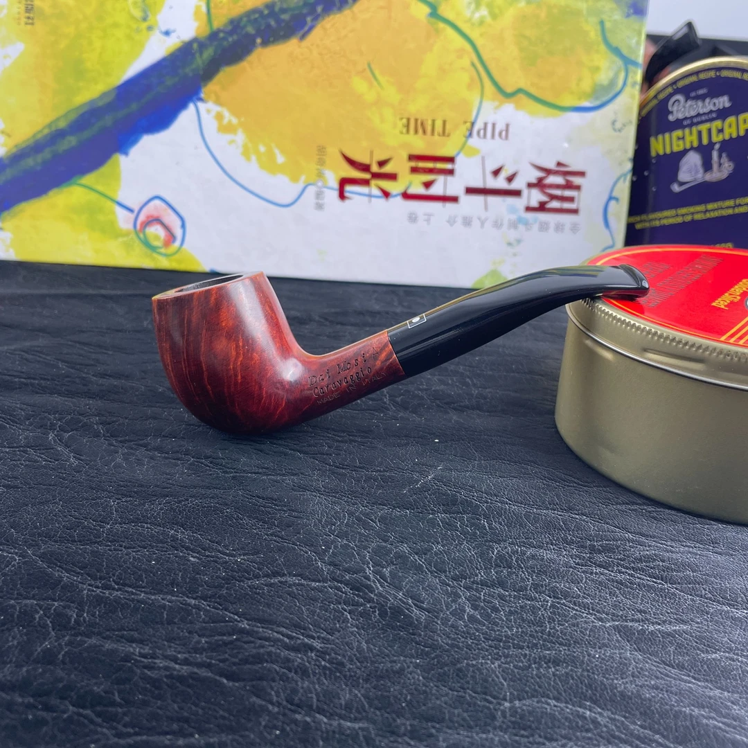 意大利Dai Mosi Caravaggio石楠木手工烟斗