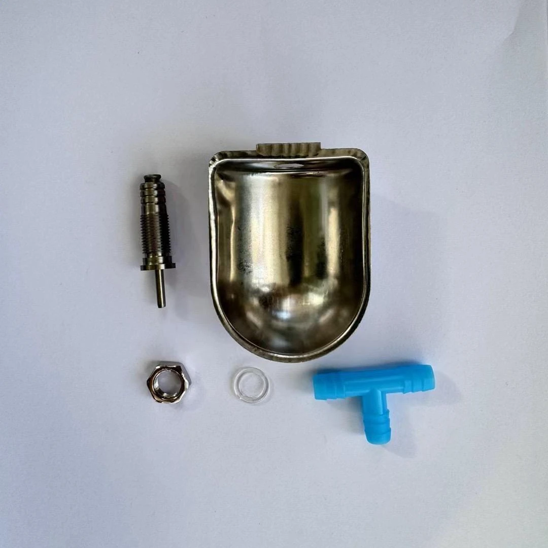 养殖专用不锈钢饮水器 自动饮水器 不锈钢材质 坚固耐咬神器喝水