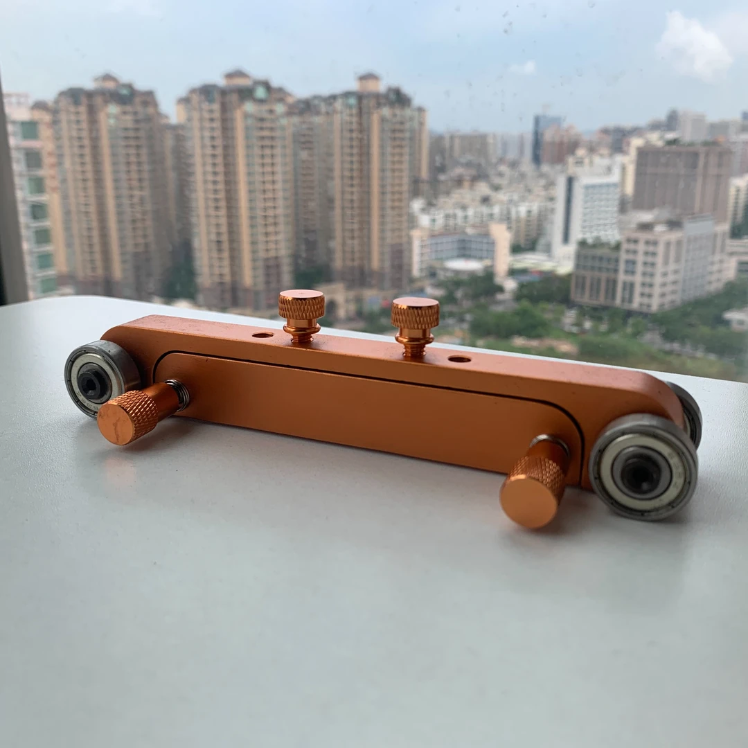 尤克里里吉他琴桥打磨器安装拾音棒使用