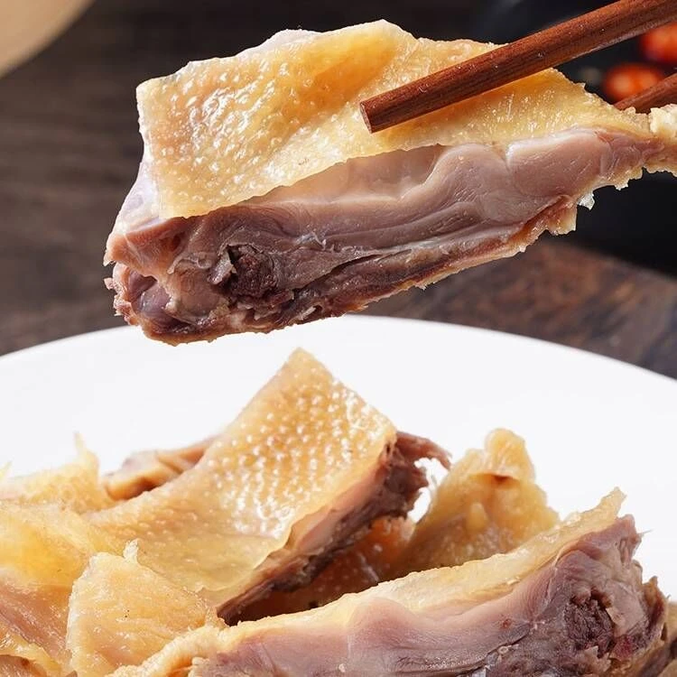 【买3送1到手4只99】湖北荆门十里铺风干鸡腌制鸡腊鸡咸香鸡真空装