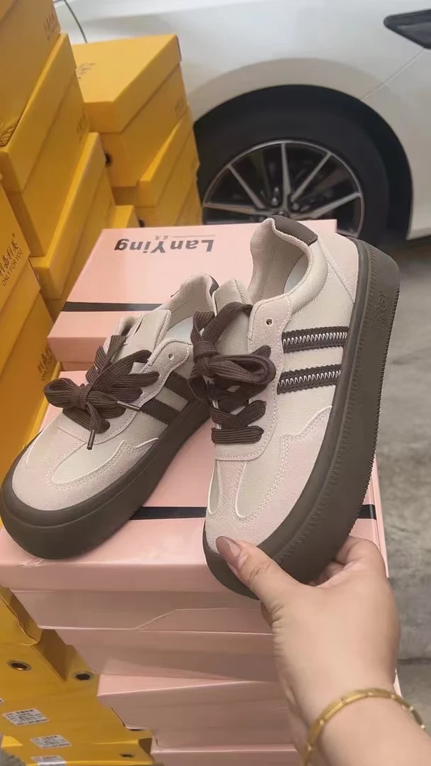 秋冬新款百搭德训鞋8805