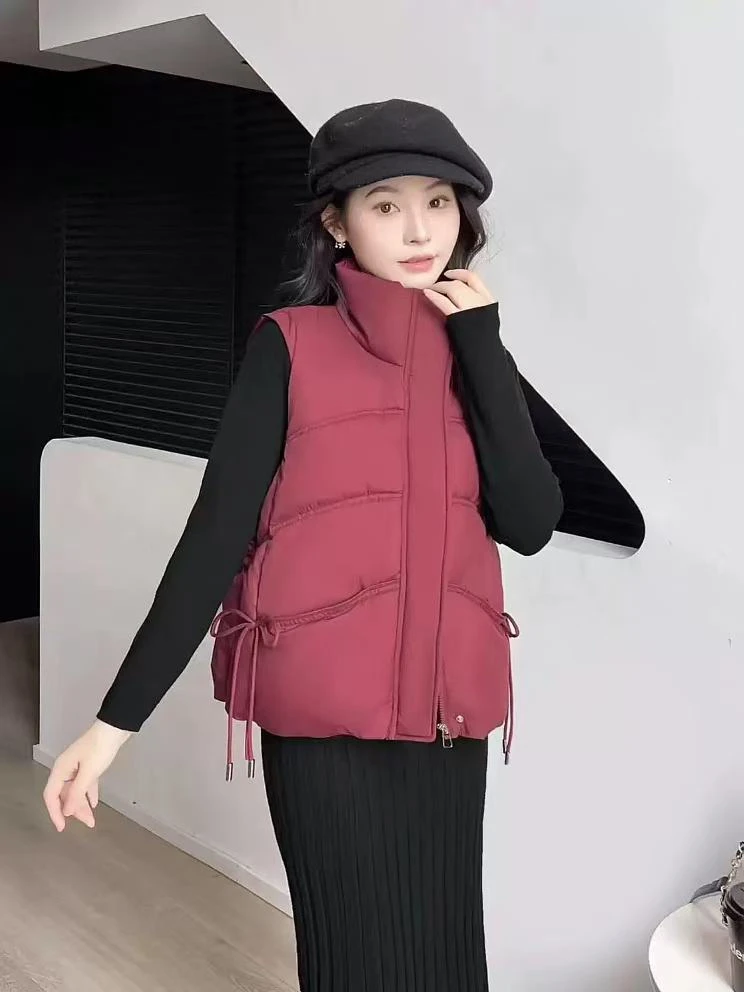 冬季新款时尚休闲马甲8809