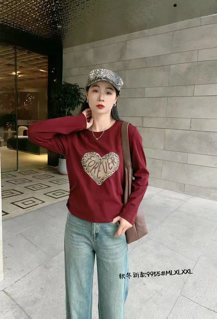 双鱼秋冬新款上衣9955