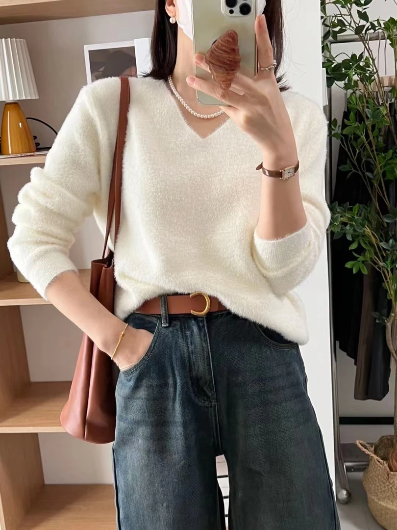 秋冬新款水貂毛上衣3367