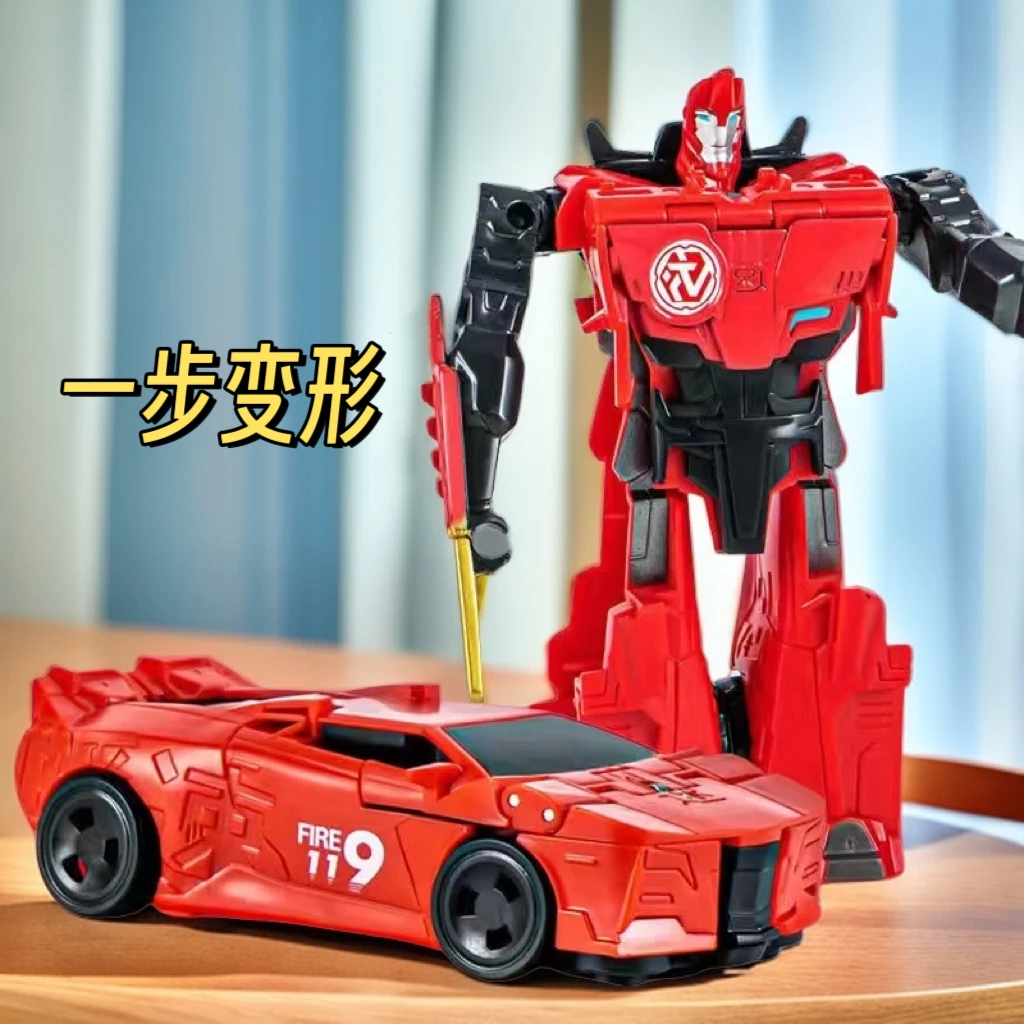 儿童益智玩具耐心训练好玩的一步变形小车玩具生日礼物男孩3-10岁