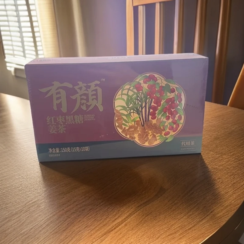红枣黑糖姜茶冲饮Z2138