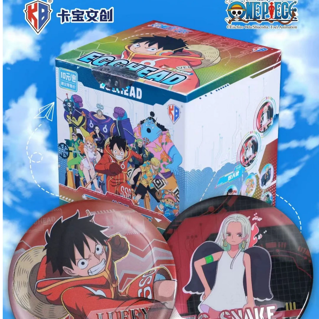 【卡宝文创】航海王海贼王吧唧第一弹艾格赫德篇潮玩（盲盒代拆