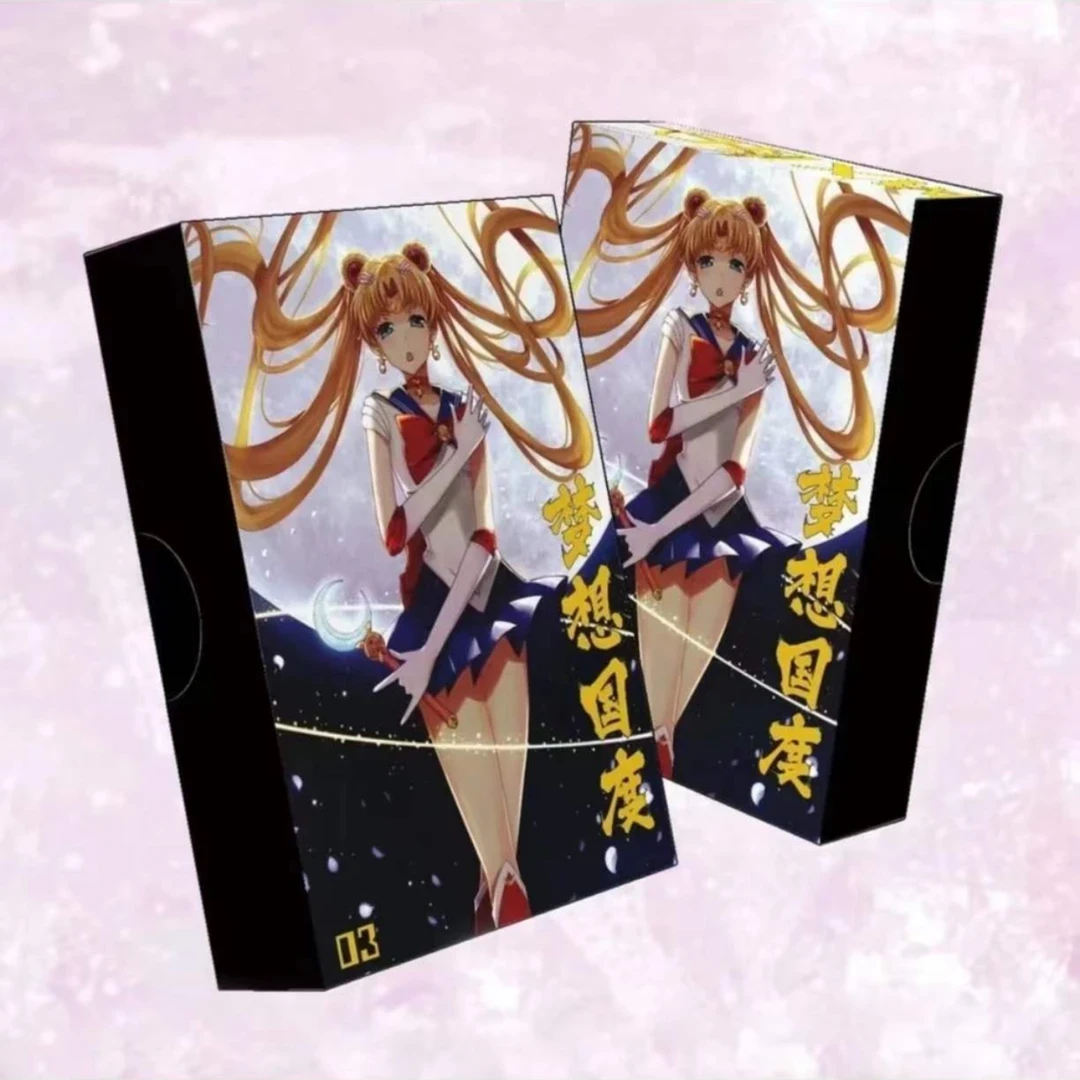 【幻想】梦想国度第三弹动漫大乱斗女神妹妹潮玩收藏卡牌（盲盒代拆）