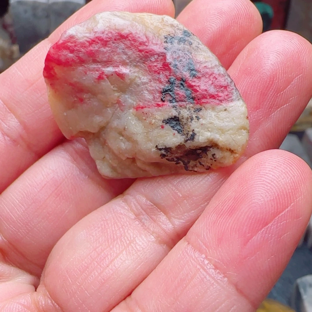 【闪购商品】昌化鸡血石好*人