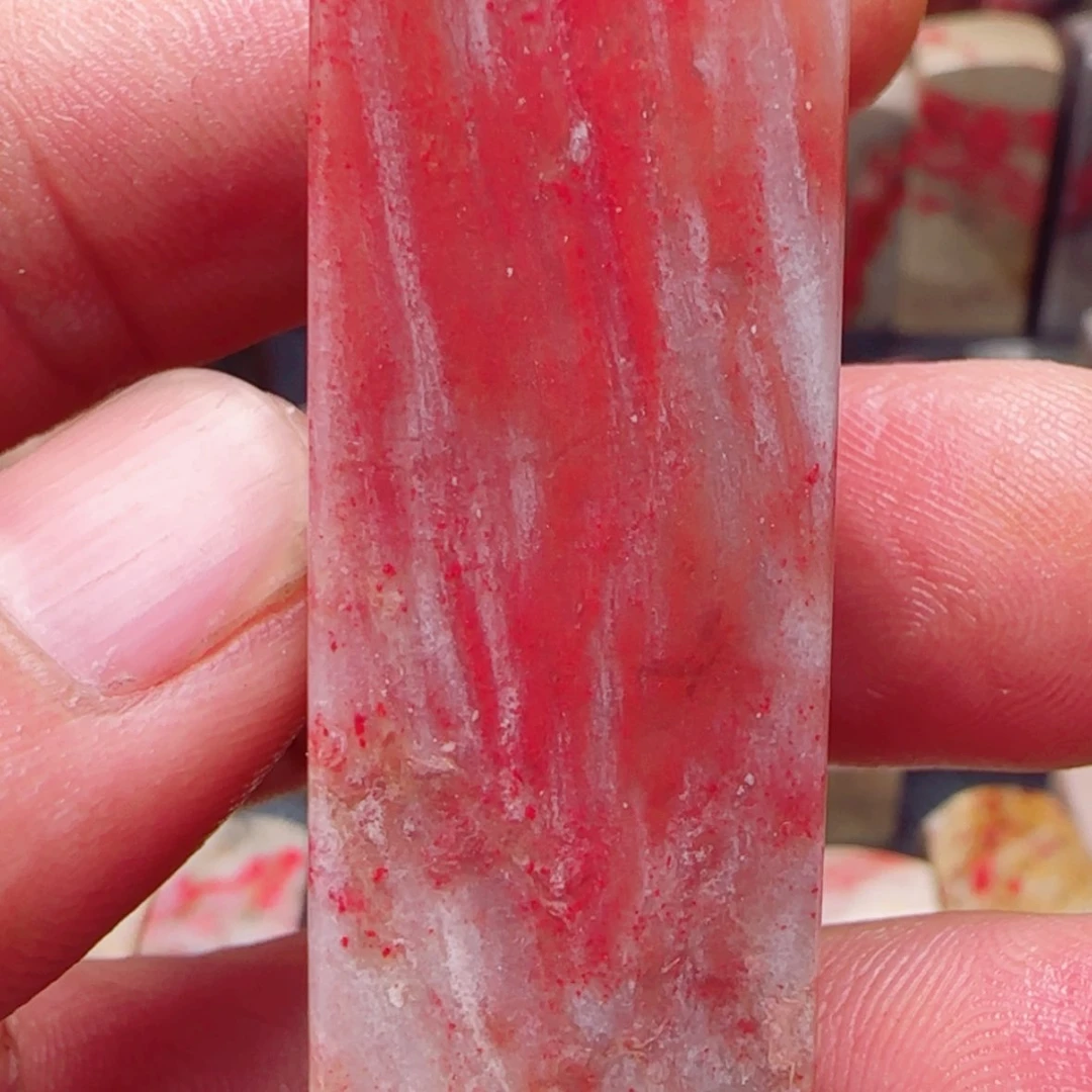 【闪购商品】昌化鸡血石好*人