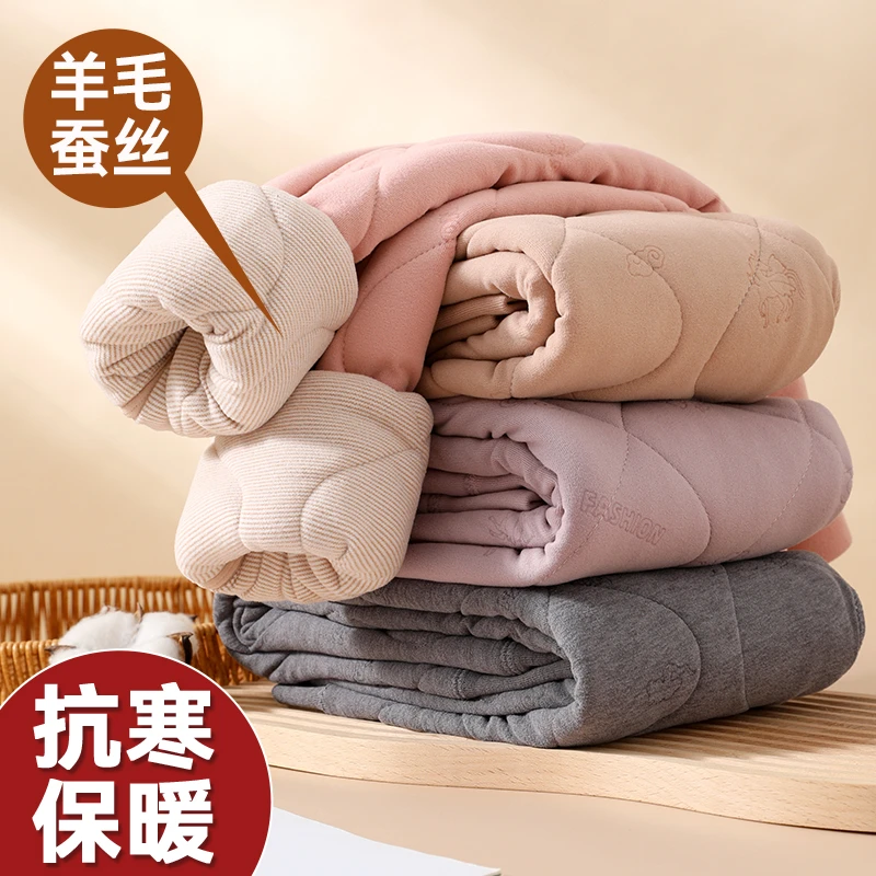 1539女童校服神器儿童保暖裤8-15岁中大童冬季新款加厚棉裤保暖裤