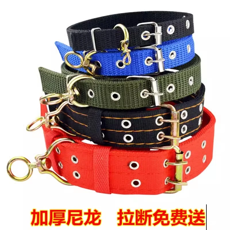 大型犬狗狗项圈宠物用品狗圈颈圈脖圈中型犬金毛德牧马犬脖套头套