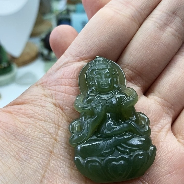 【闪购商品】和田玉颈饰未镶嵌