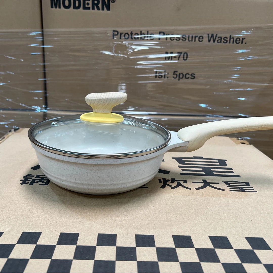 全新大白二代聚油4.0炒锅煎锅