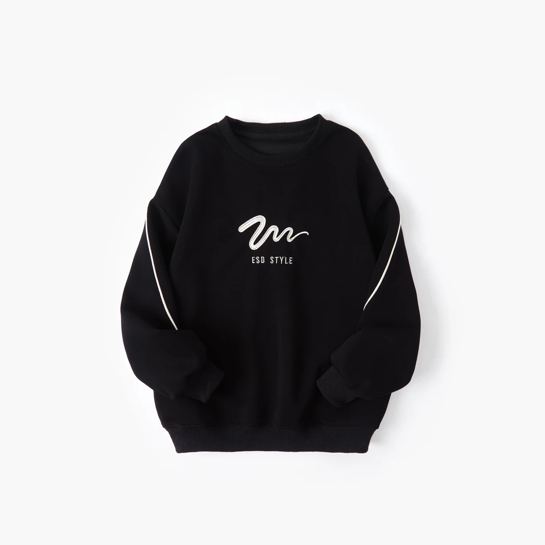 QA（下单备注编码）青少年新款潮酷休闲卫衣运动百搭时尚男童中大童