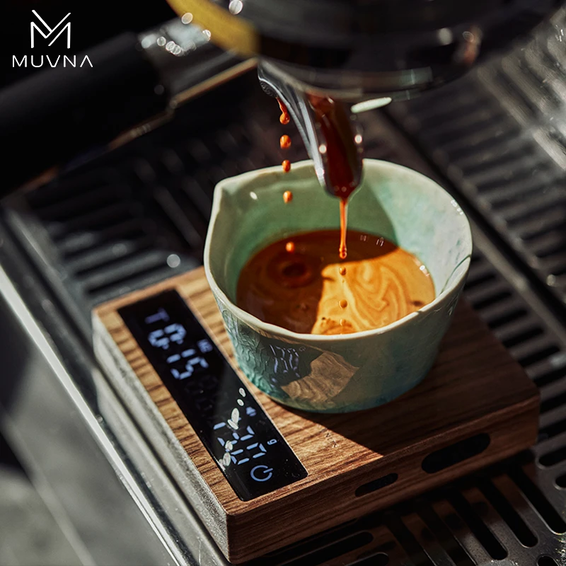 MUVNA慕威纳意式咖啡陶瓷萃取浓缩杯家用冰裂纹盎司杯量杯品鉴杯