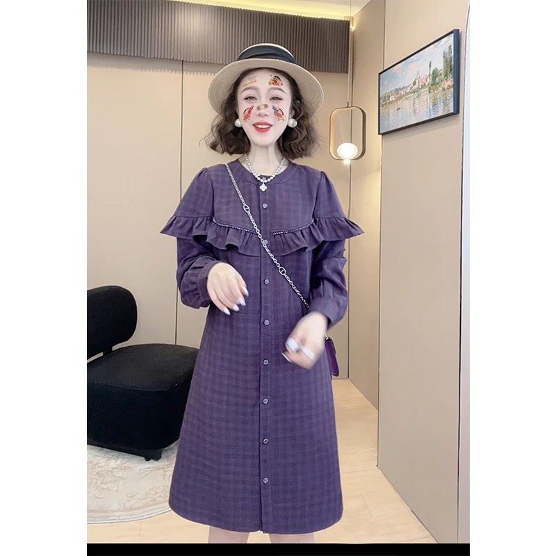 《元元推荐》紫气东来（连衣裙）08072490