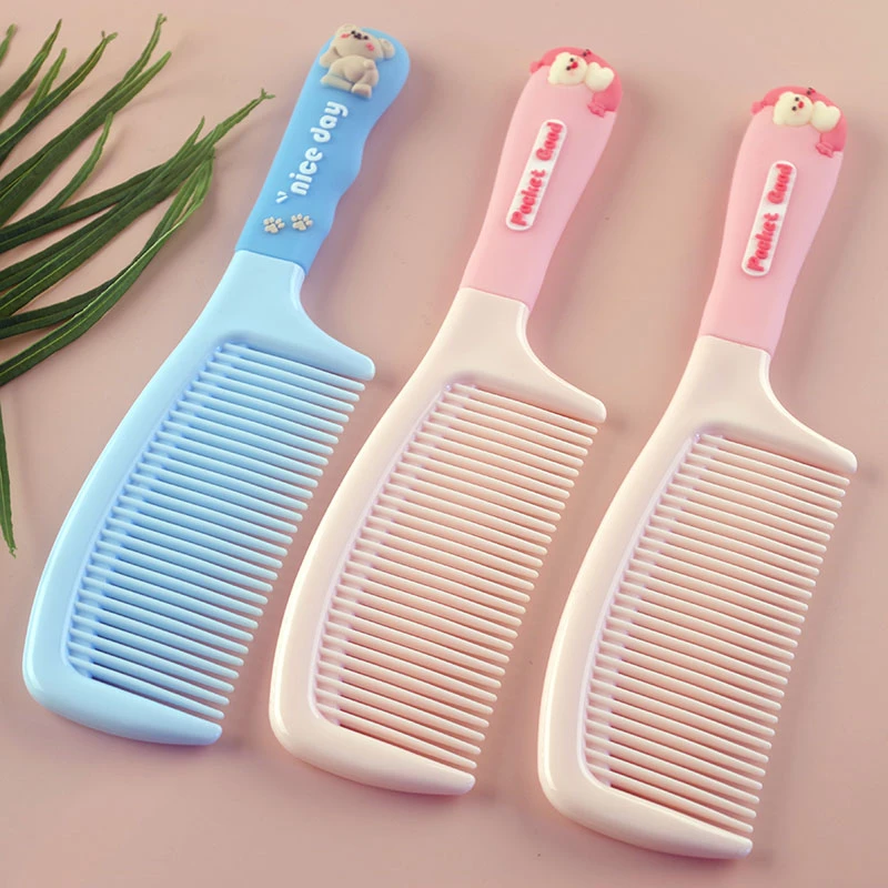 梳子可爱高颜值女士专用长发家用少女孩儿童直发顺发马尾梳头清洁