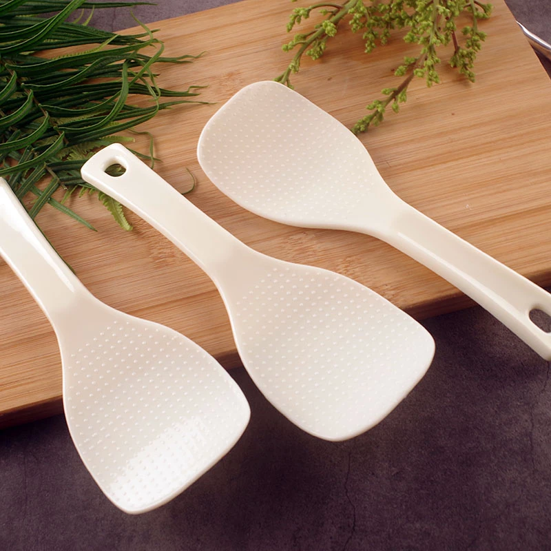 厨房塑料新款饭勺家用电饭煲盛饭勺子不粘米饭铲打饭勺子耐高温