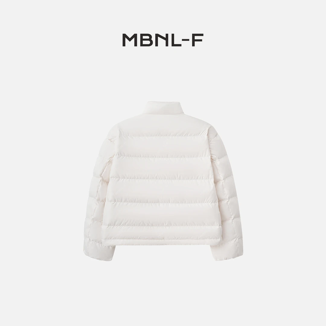 MBNL-F“劳伦羽绒” 2024F/W新品 极简羽绒面包服 秦磊XM-YR88503