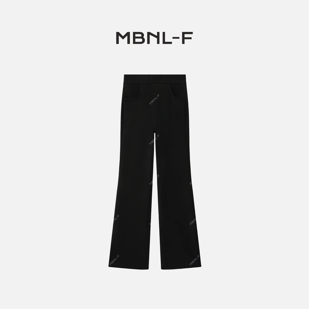 MBNL-F"弹力魔术裤” 2024F/W新品 加绒显瘦休闲裤 秦磊XM-KZ89520