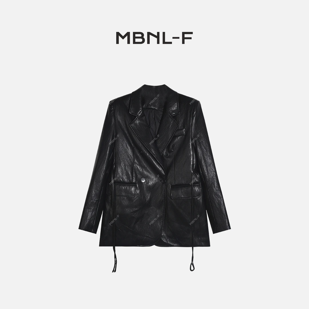 MBNL-F“西装皮衣” MBNL-F 2024F/W新品 羽绒皮衣 秦磊XM-PY8583