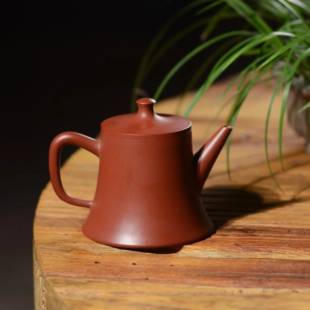 【邱桂林制】潮州手拉壶 开运壶80CC纯手工手拉潮汕工夫茶具茶壶