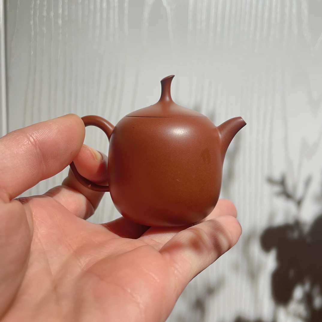 【邱桂林制】潮州手拉壶小品一帆风顺纯手工手拉潮汕工夫茶壶茶具