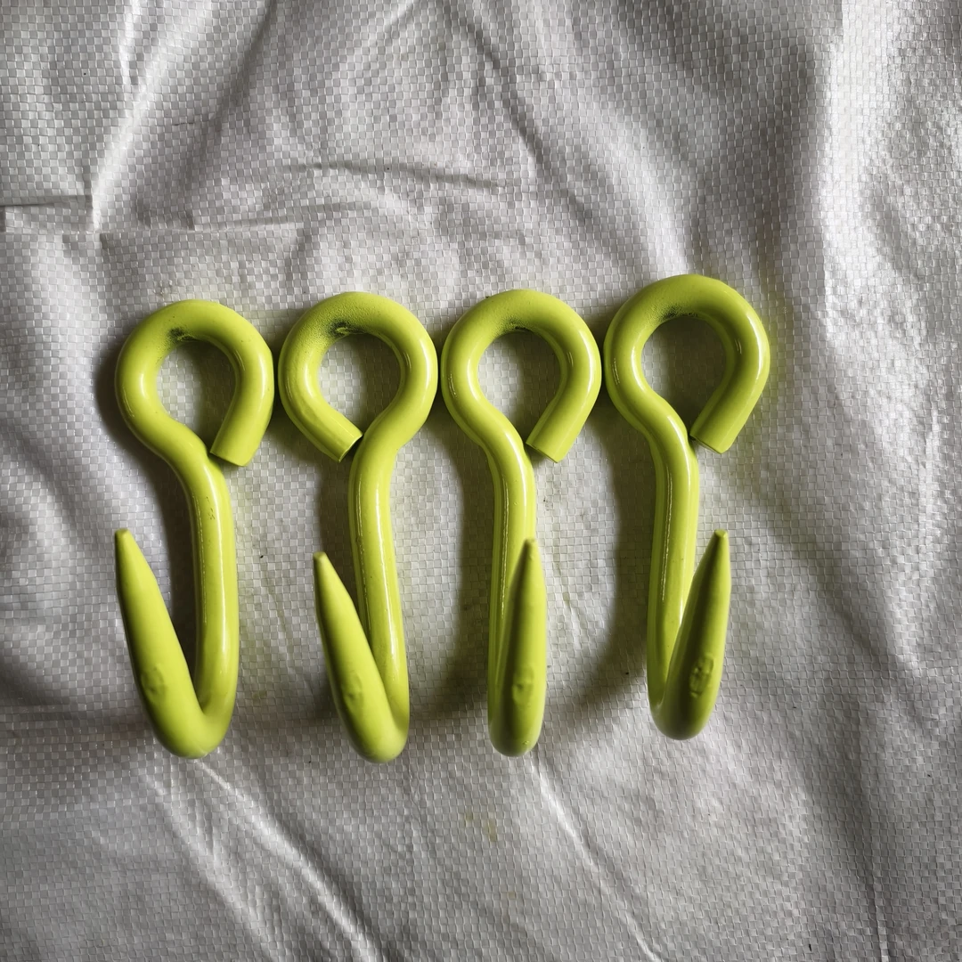 0.5吨钢管钩尖嘴大开口钩细尖钩高强度起重钩起重吊具