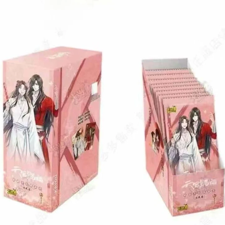 天官赐福动画-桃源千灯典藏卡-逢花篇卡牌盲盒【拆盒】（直播代拆）