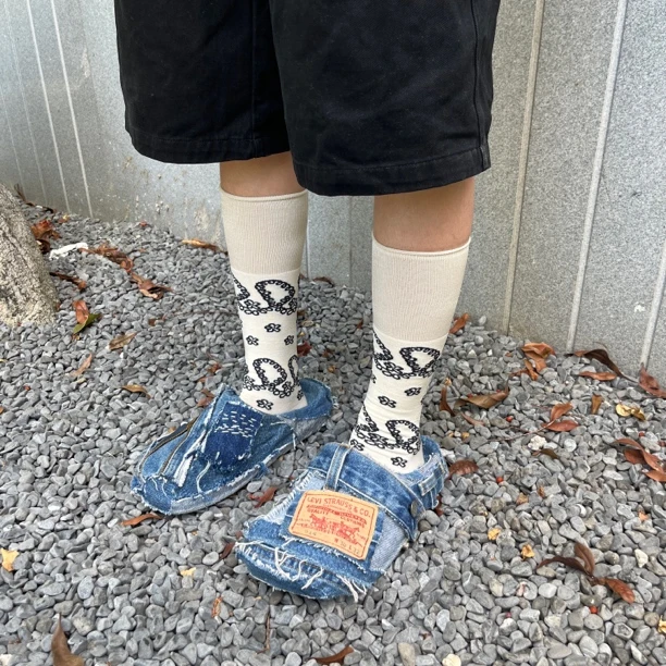 Remake手工勃肯洞洞鞋寄裤子链接