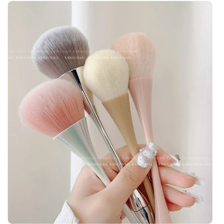 网红美甲毛刷粉尘刷多功能化妆刷清洁刷美甲工具灰尘刷指甲用品