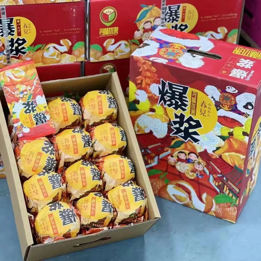 鲜果汇优选寻味优果爆浆春见礼盒装云南省
