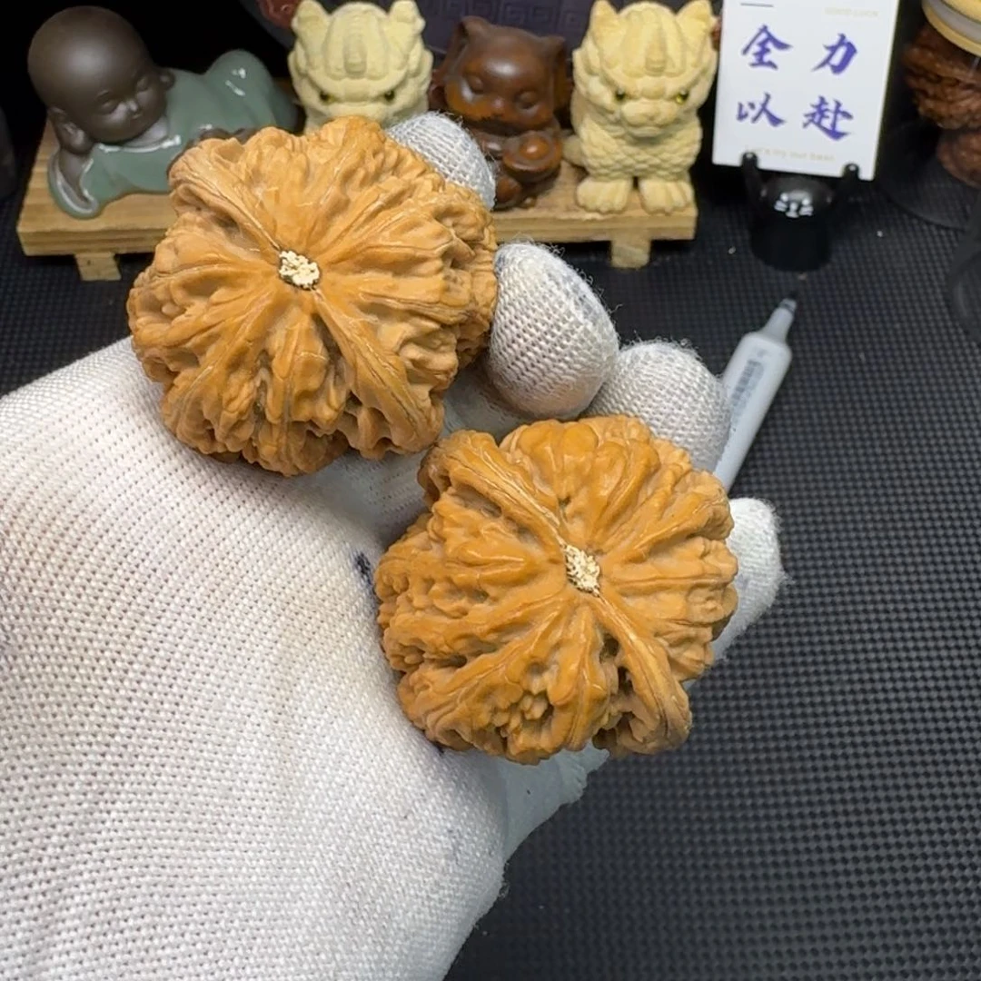 文玩核桃吊坠从***人44粗筋