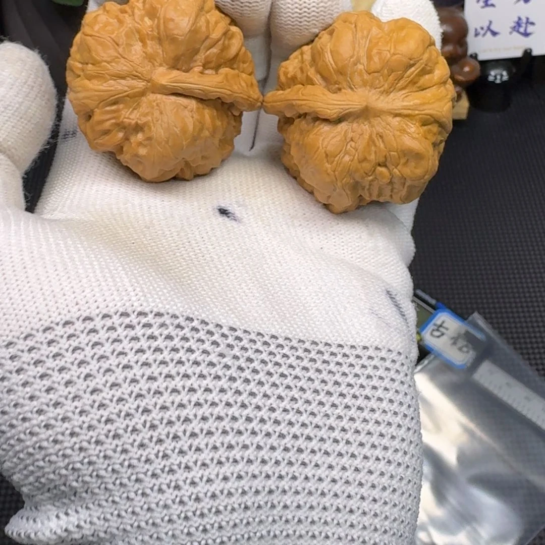 文玩核桃吊坠息****?蛤蟆头一帆风顺42