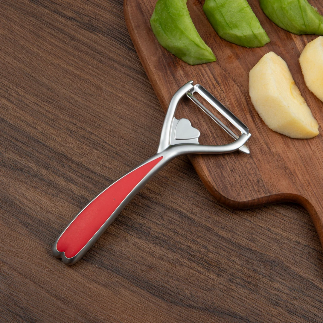 丘比特爱心系列 锌合金实心削皮刀 -福利款