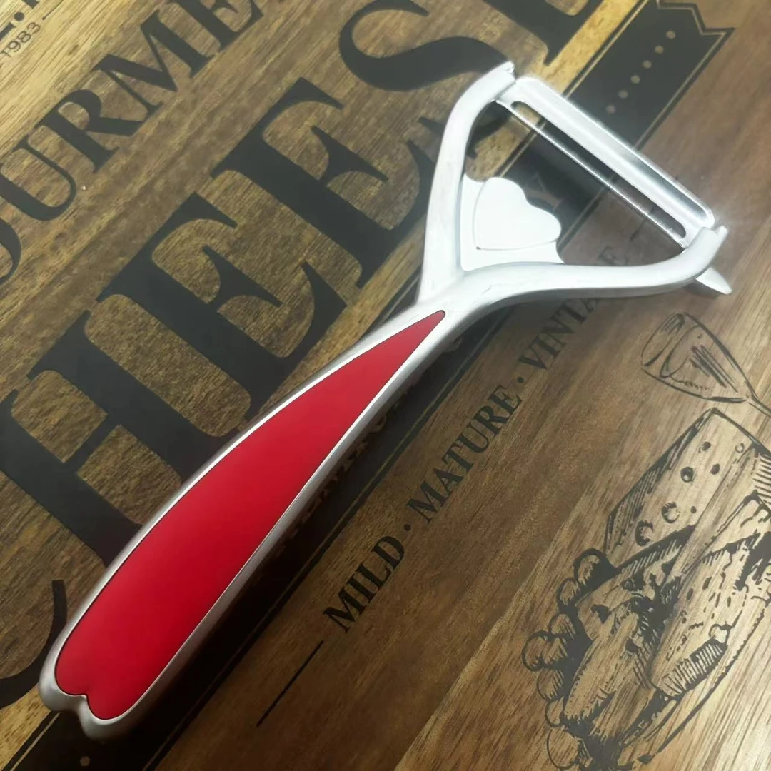 丘比特爱心系列 锌合金实心削皮刀 -福利款