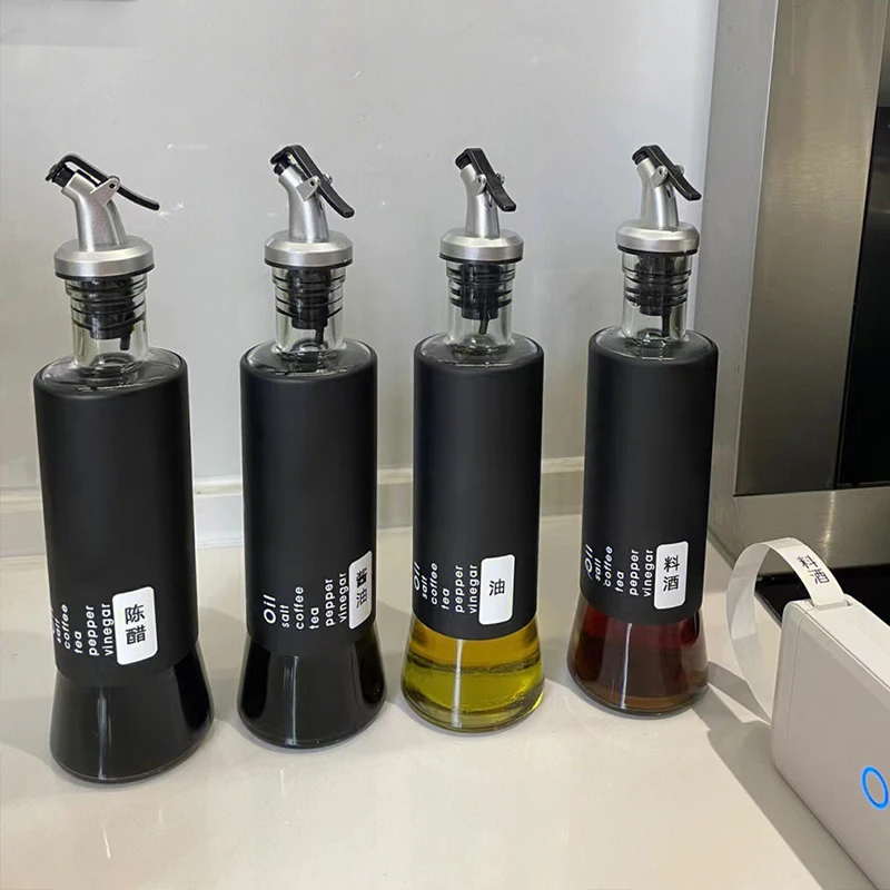 【外贸品质】轻奢简约油壶套装 防漏油瓶 调料瓶 不挂油