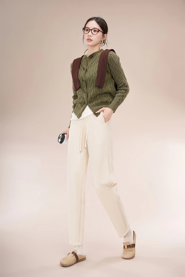 气质百搭女士休闲裤8317