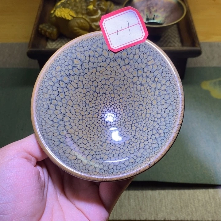茶盏建盏品茗主人杯113