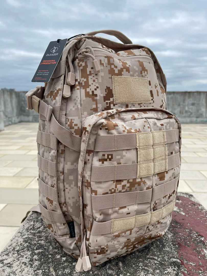 外贸原单 多功能战术双肩背包 30L超大容量 户外徒步登山穿越包