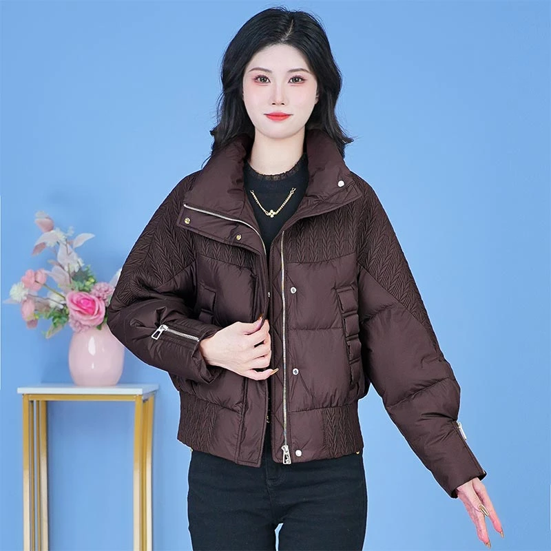 轻奢高级纯色洋气外套2024年秋冬季新款设计感休闲百搭女士上衣潮