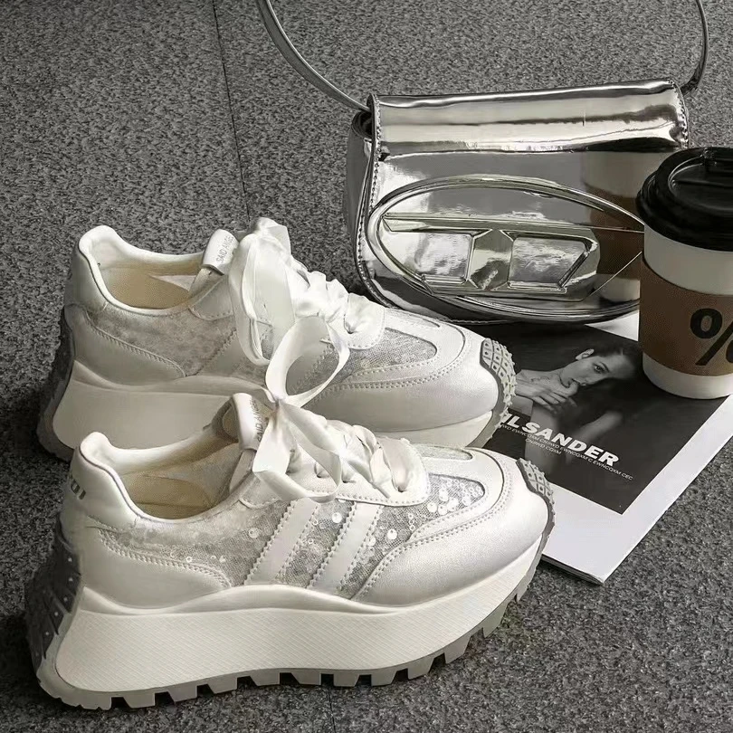 美丽家欧货时尚复古休闲鞋百搭